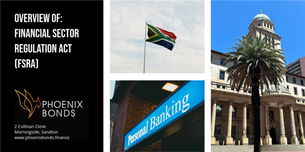 Overview of the Financial Sector Regulation Act (FSRA)